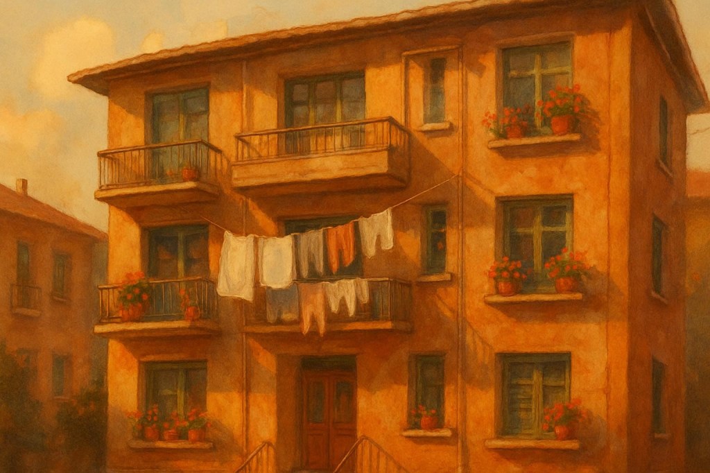 Burası Bir Aile Apartmanı.