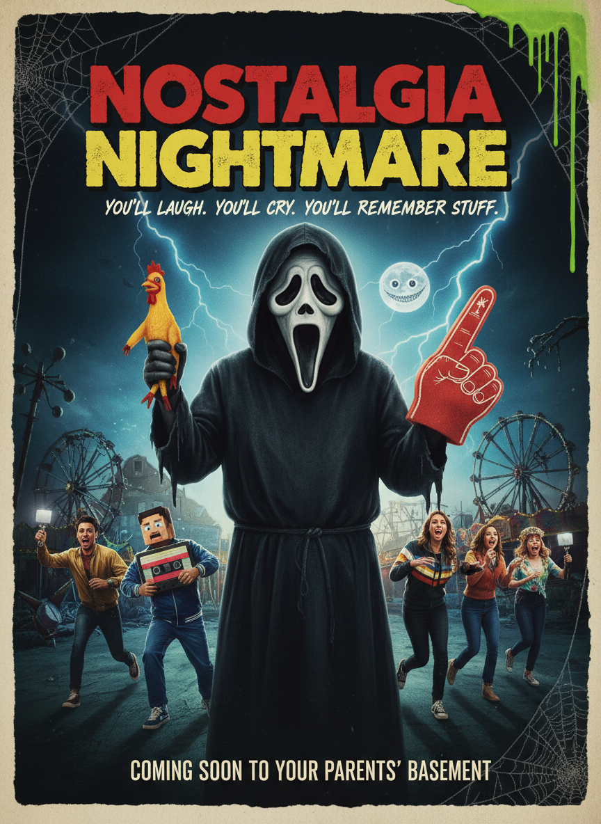 Scary Movie 6 film poster