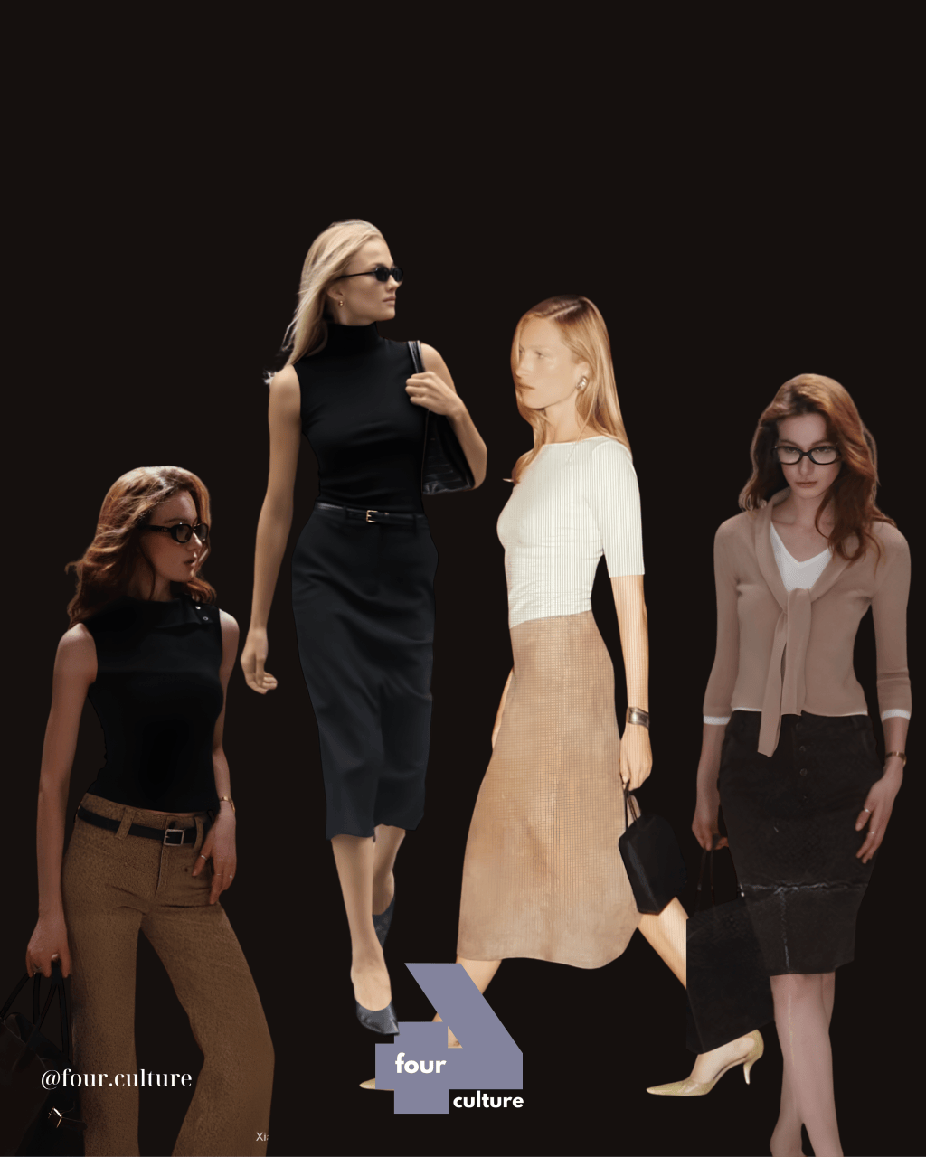 90’lar Ofis Şıklığı & “The New New&nbsp;Look”