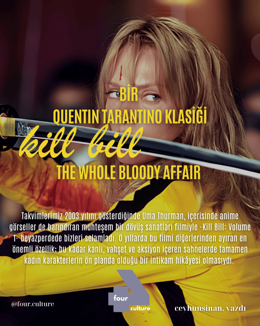 Bir Quentin Tarantino&nbsp;Klasiği