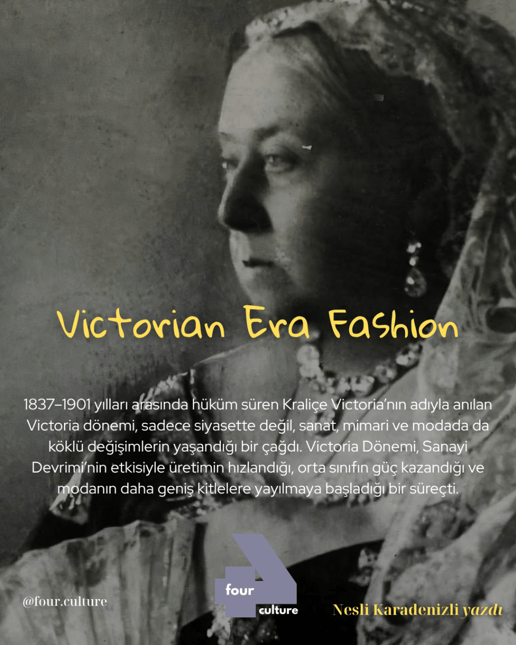 Victorian Era Fashion