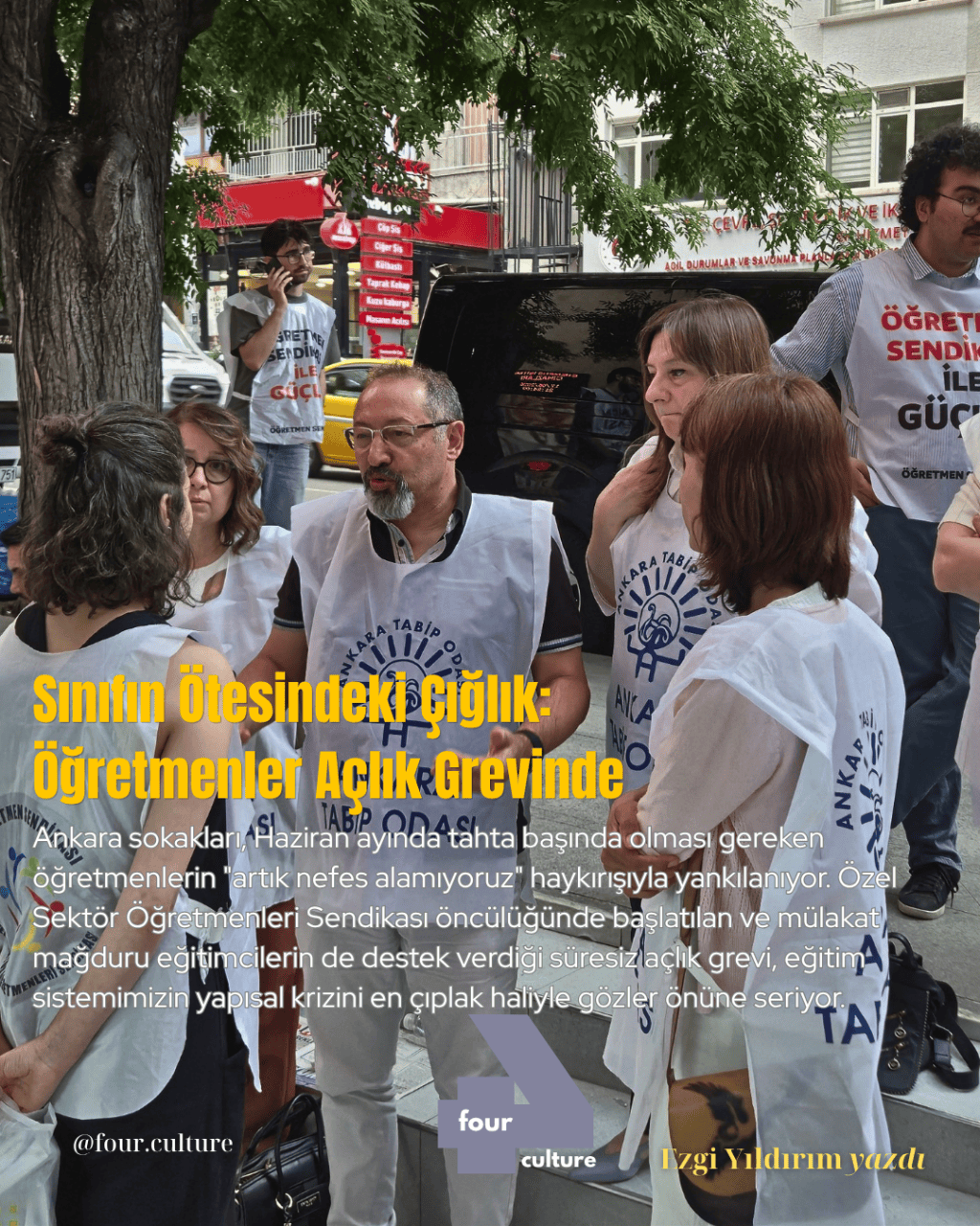 Öğretmenler Neden Açlık Grevinde? Türkiye’de Eğitim Sisteminin Görünmeyen&nbsp;Krizi