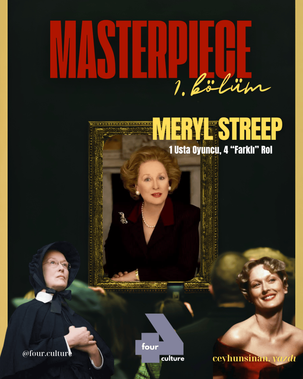 Meryl Streep: 4 Farklı Rol, 4 Unutulmaz&nbsp;Karakter