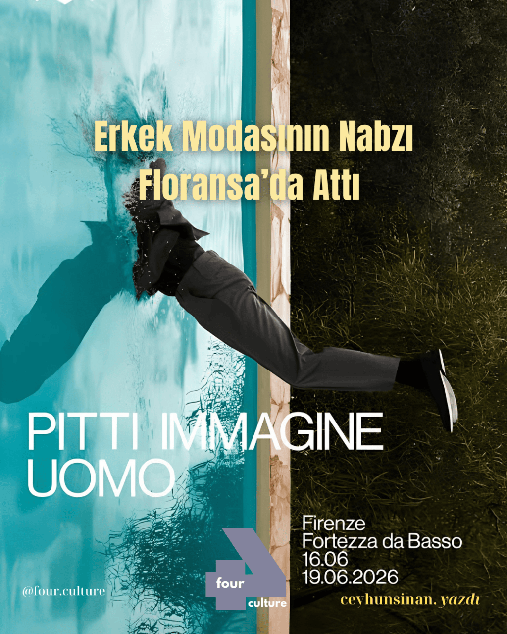 Pitti Uomo 2026: Erkek Modası Floransa’da Nasıl&nbsp;Değişiyor?
