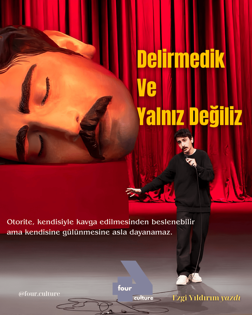 Deniz Göktaş’ın mizahından yola çıkarak kaygı, belirsizlik ve modern hayatın üzerimizde yarattığı kolektif baskıya&nbsp;bakıyoruz.