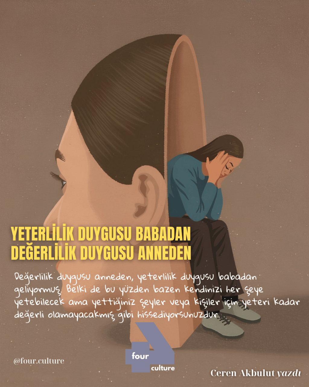 “Yeterli Değilim” Hissi Nereden Geliyor? Anne Baba Onayının&nbsp;İzleri