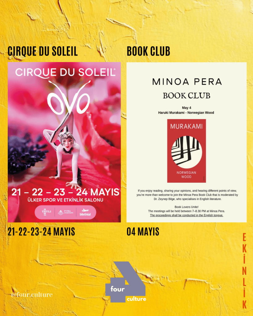 Cirque du Soleil 'Ovo' etkinliği duyurusu, tarihleri 21-24 Mayıs, Ülker Spor ve Etkinlik Salonu.